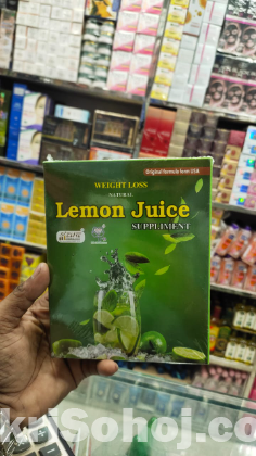 Lemon juice for weight loss ☺️ on discount price ☺️